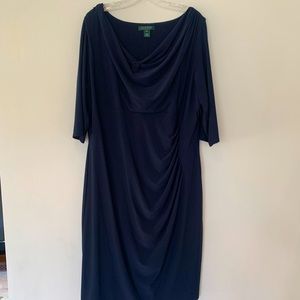 NEW Plus Size Ralph Lauren Dress